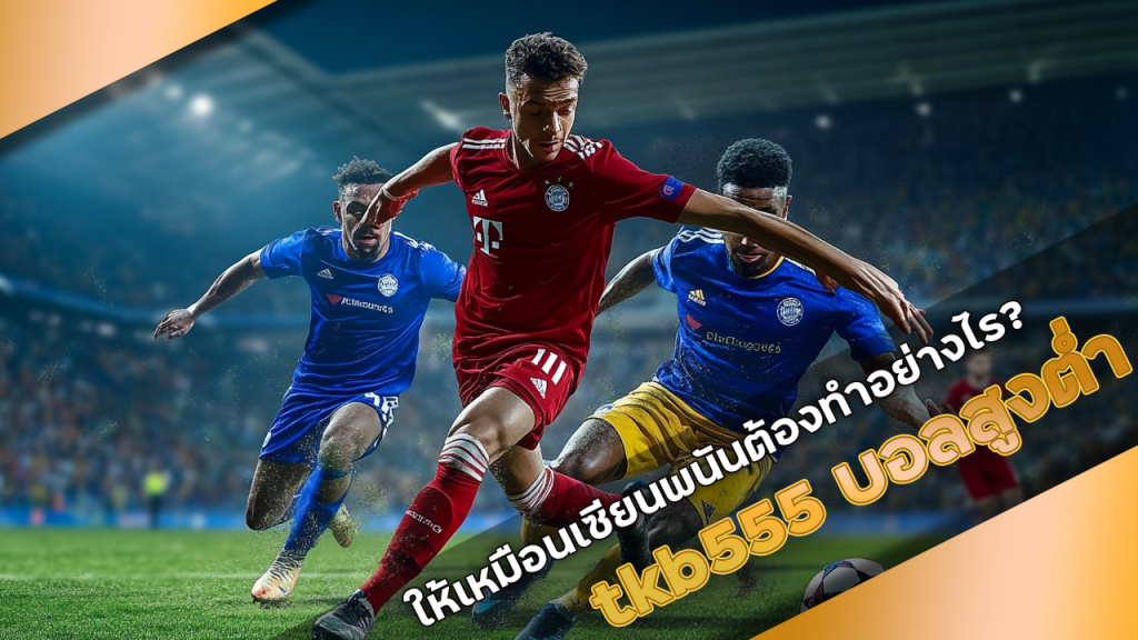 tkb555 บอลสูงต่ำ