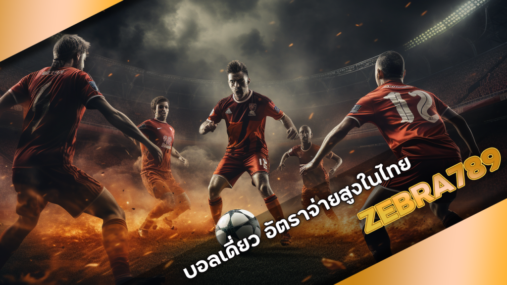 ZEBRA789 บอลเดี่ยว